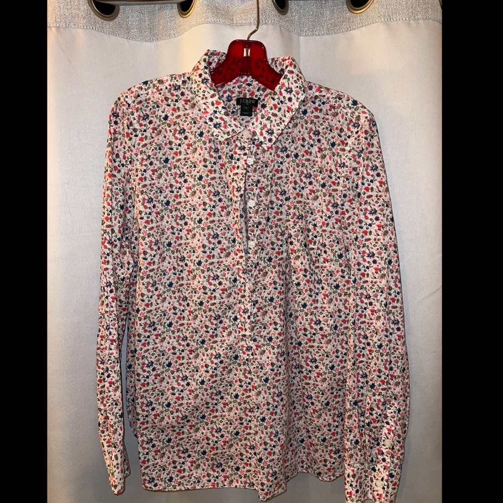 J. CREW Blouse XL